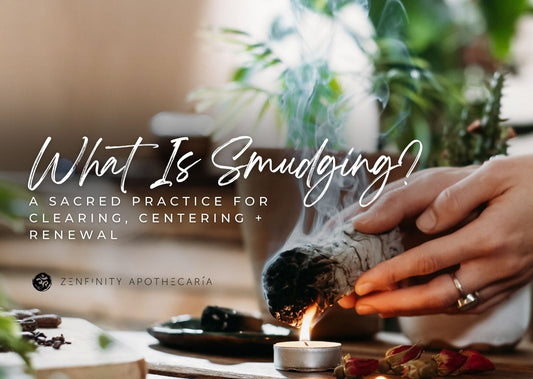 What Is Smudging? A Sacred Practice for Clearing, Centering, and Renewal