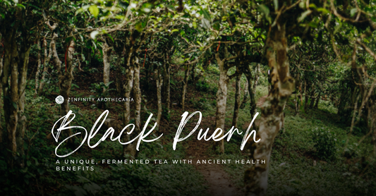 Black Puerh: A Unique, Fermented Tea with Ancient Health Benefits