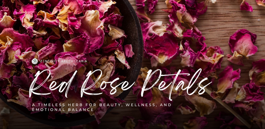 Red Rose Petals: A Timeless Herb for Beauty, Wellness, and Emotional Balance