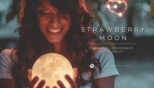 The Strawberry Moon: Embracing Abundance and Vitality