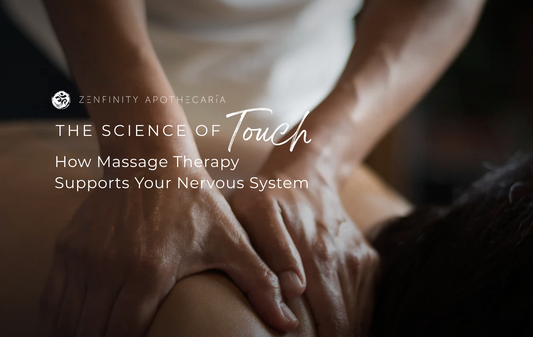The Science of Touch: How Massage Therapy Supports Your Nervous System