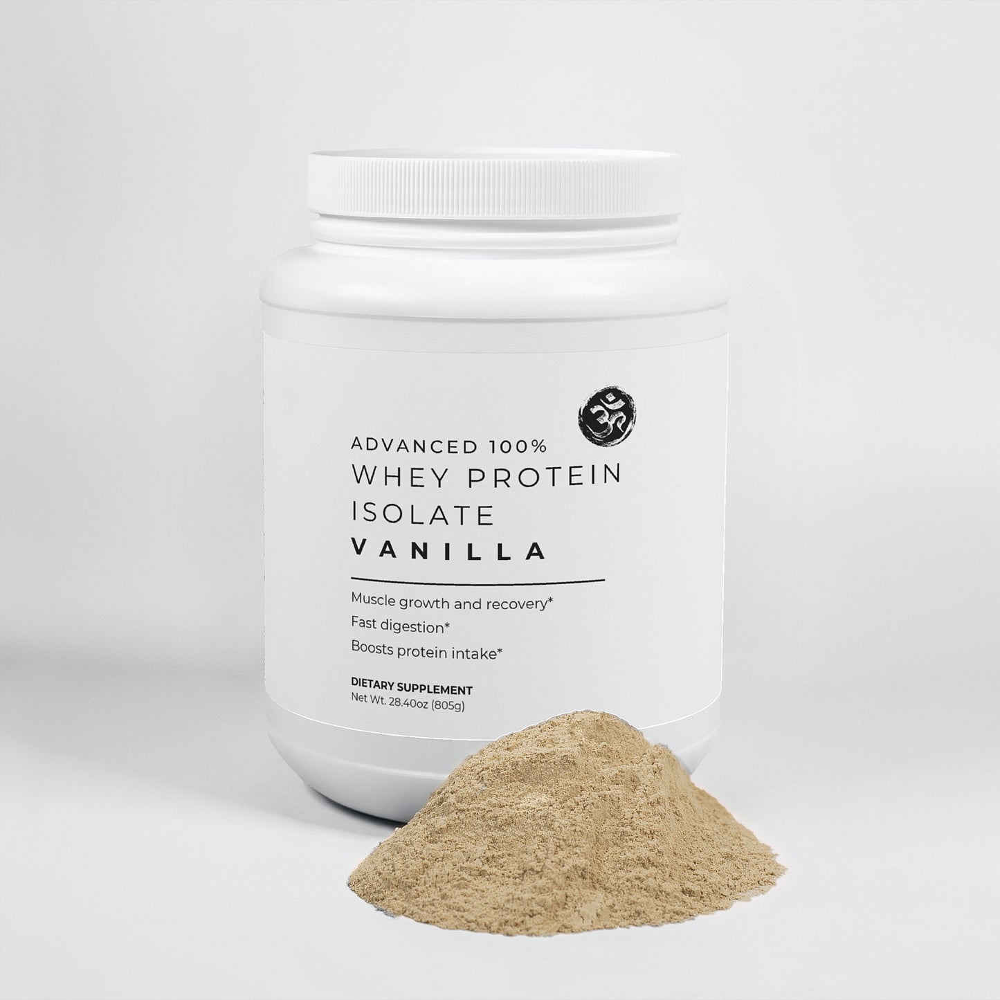 Advanced 100% Whey Protein Isolate - Vanilla