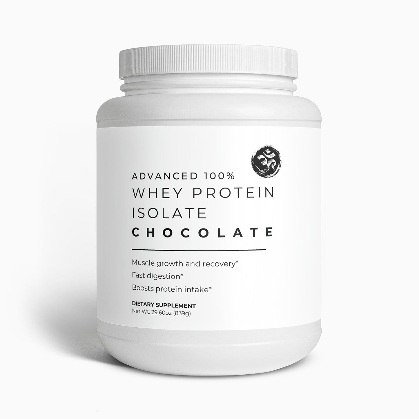 Advanced 100% Whey Protein Isolate - Chocolate