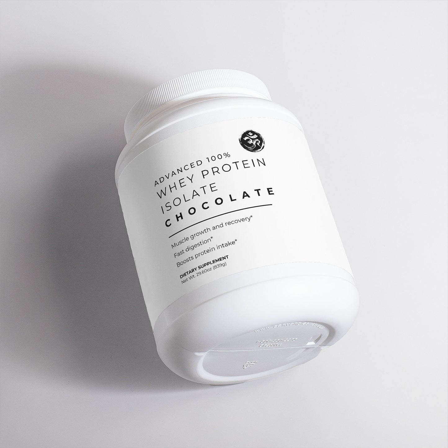 Advanced 100% Whey Protein Isolate - Chocolate