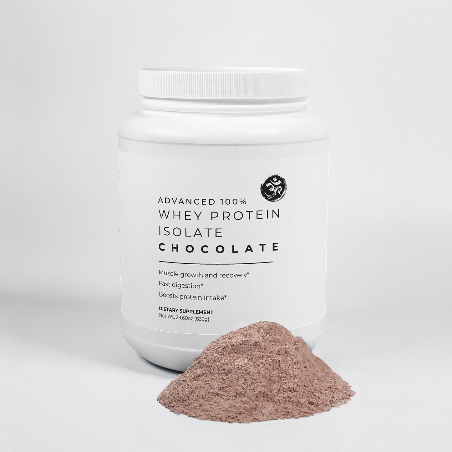 Advanced 100% Whey Protein Isolate - Chocolate