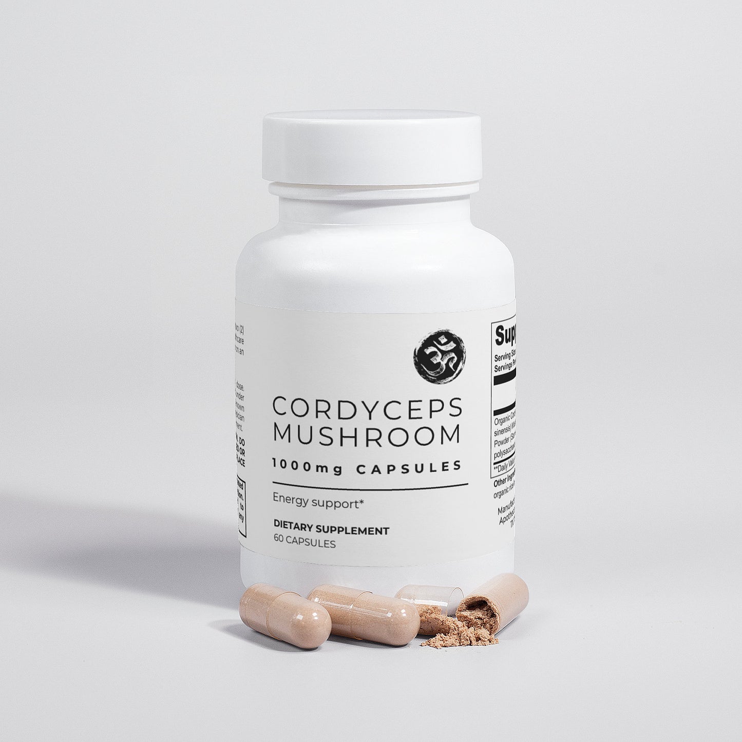 Hongo cordyceps
