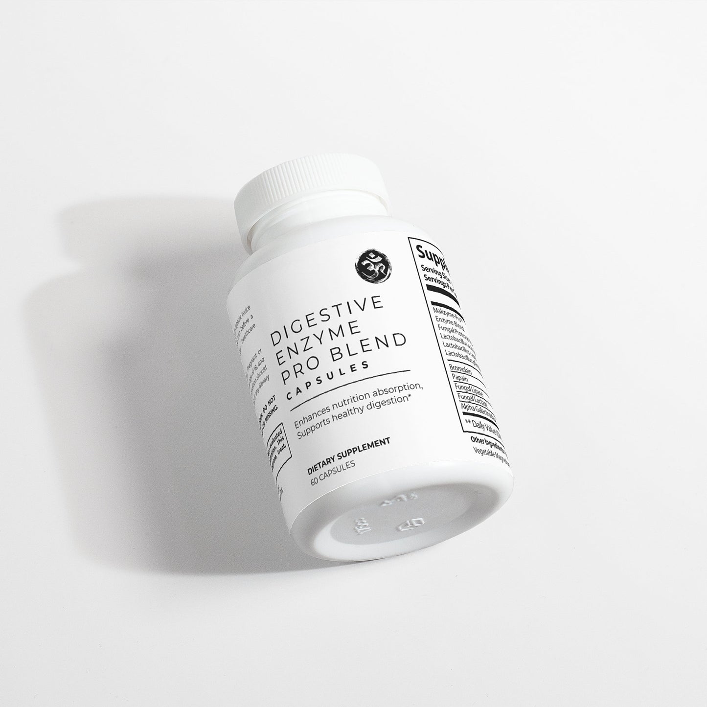 Mezcla profesional de enzimas digestivas