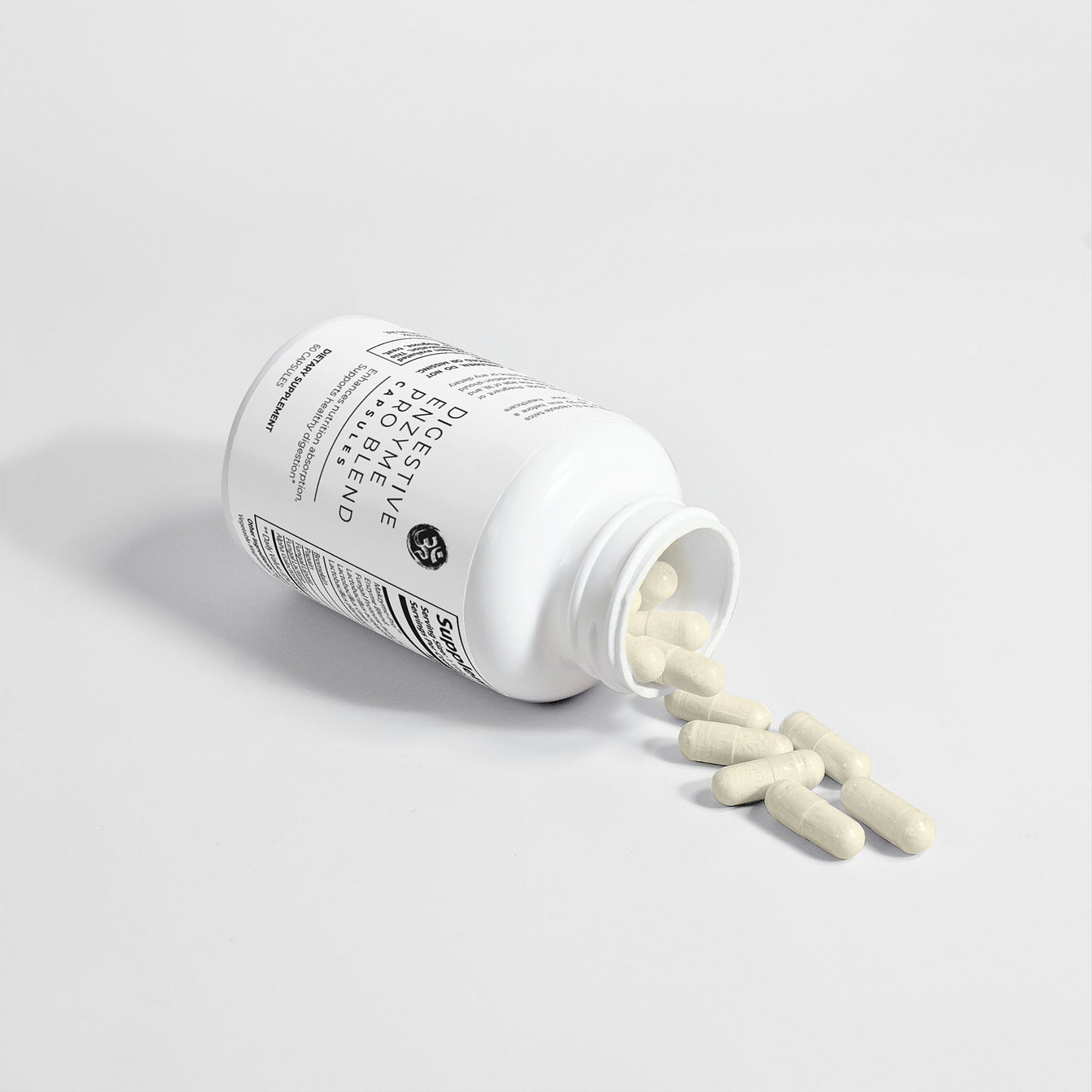 Mezcla profesional de enzimas digestivas