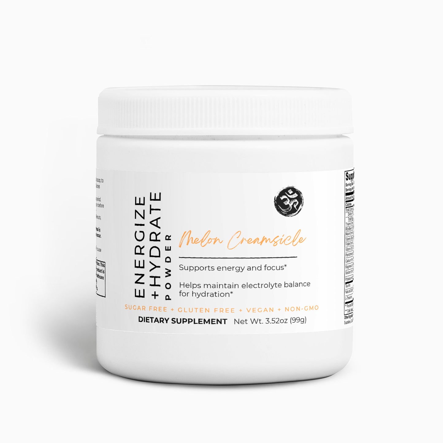 Energize + Hydrate: Melon Creamsicle