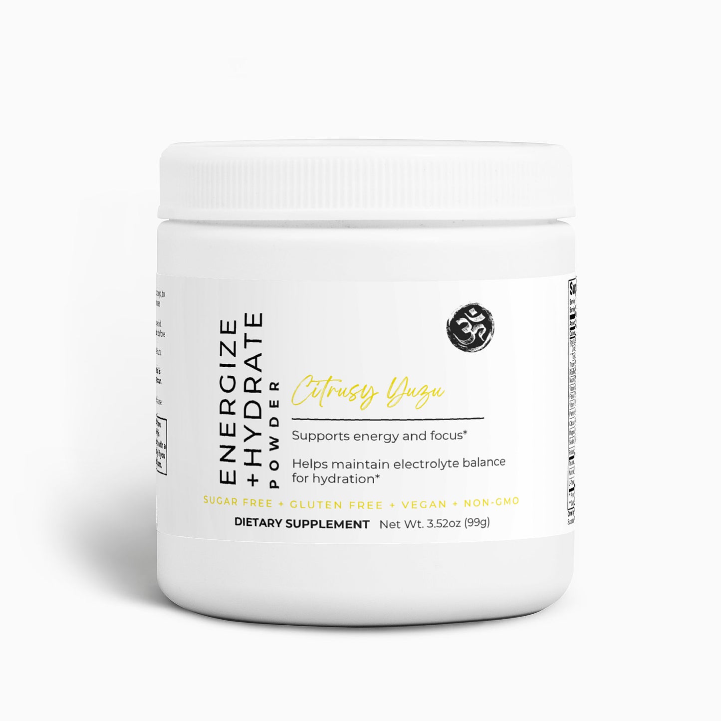 Energize + Hydrate: Citrusy Yuzu