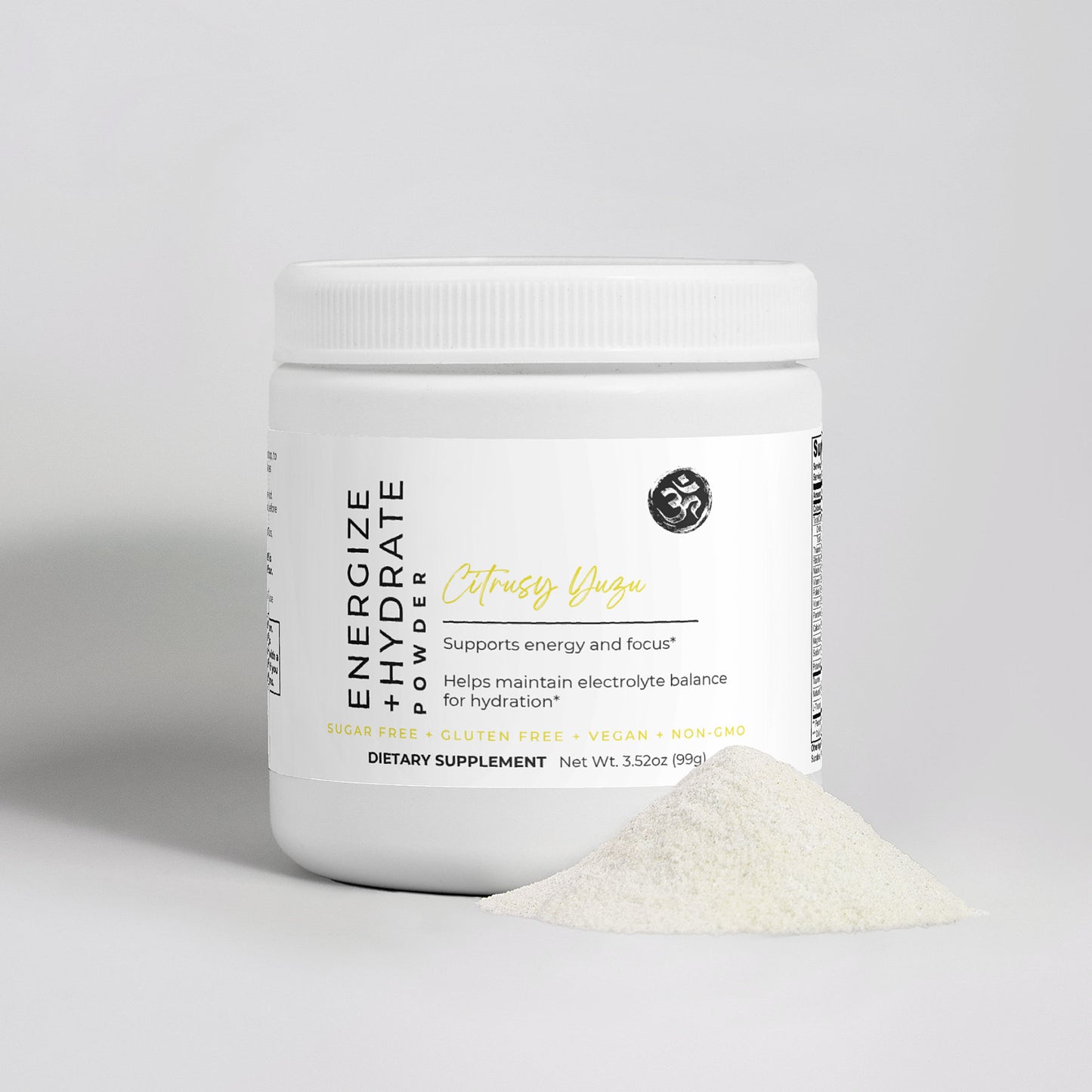 Energize + Hydrate: Citrusy Yuzu