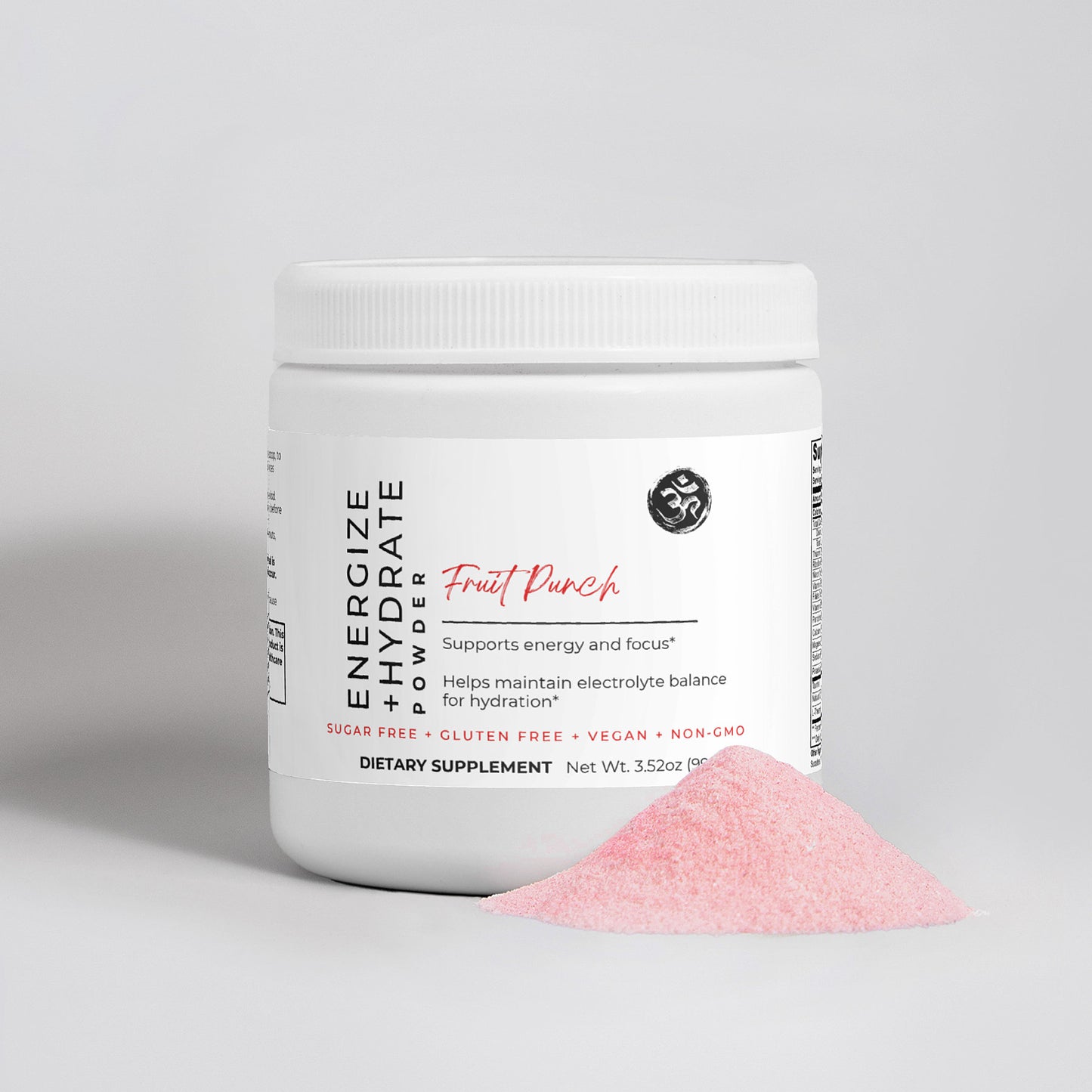 Energize + Hydrate Powder: Fruit Punch
