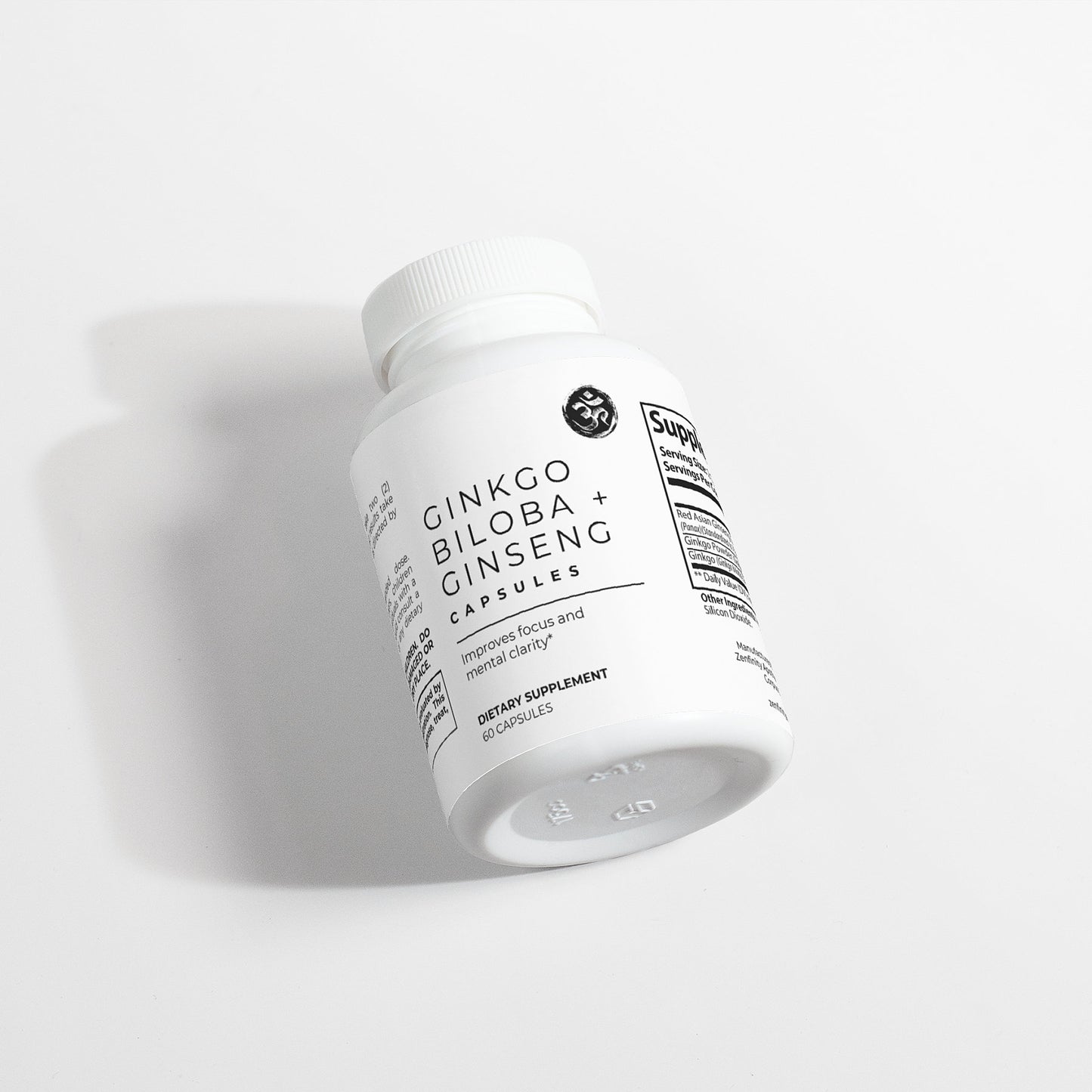 Ginkgo Biloba + Ginseng
