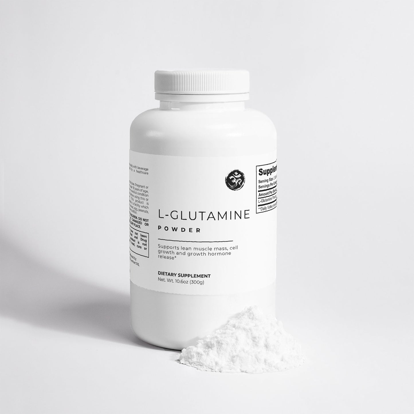 L-Glutamina en Polvo