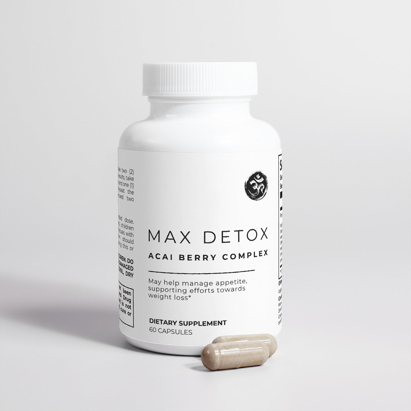 Max Detox - Acai Berry Complex