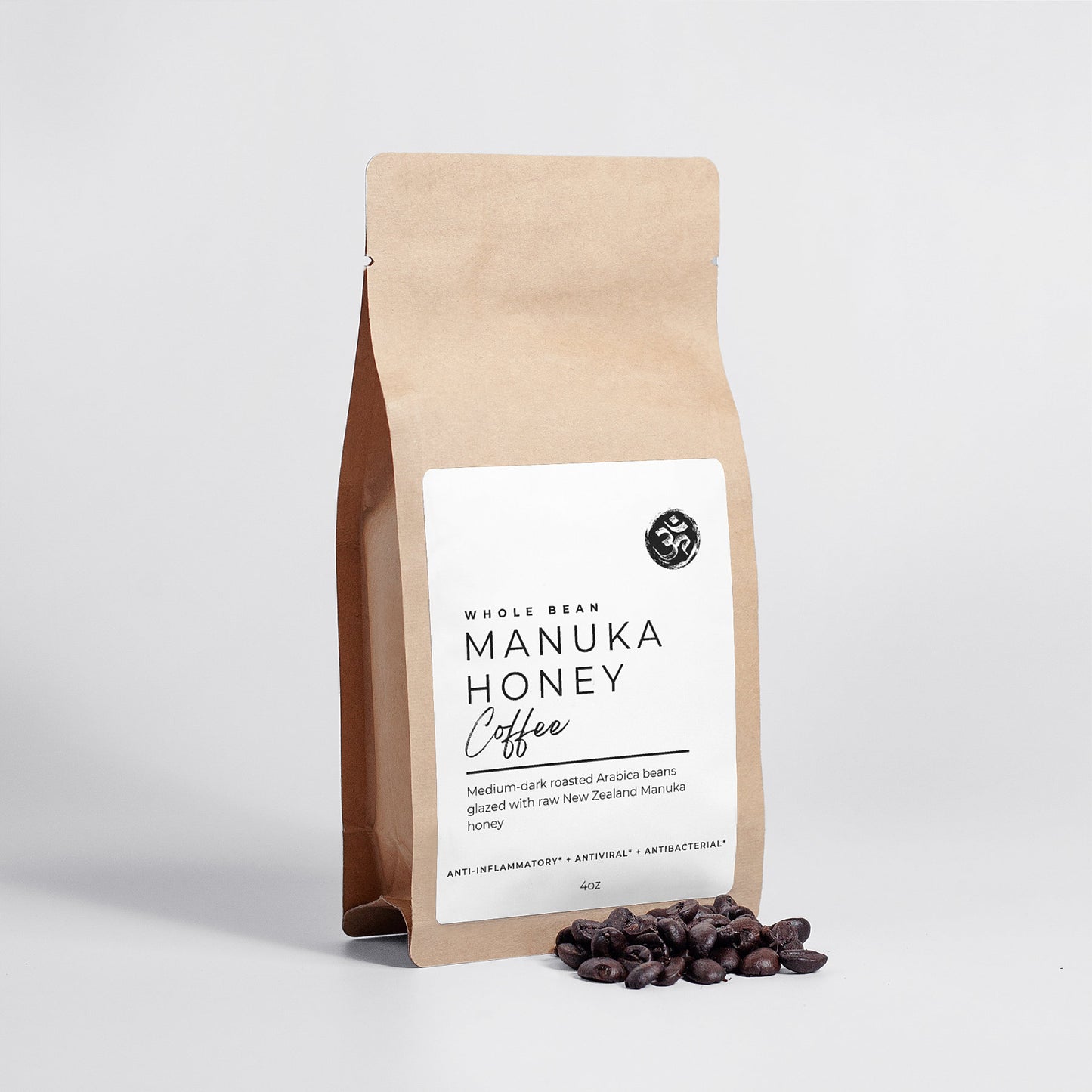 Manuka Honey Coffee 4oz
