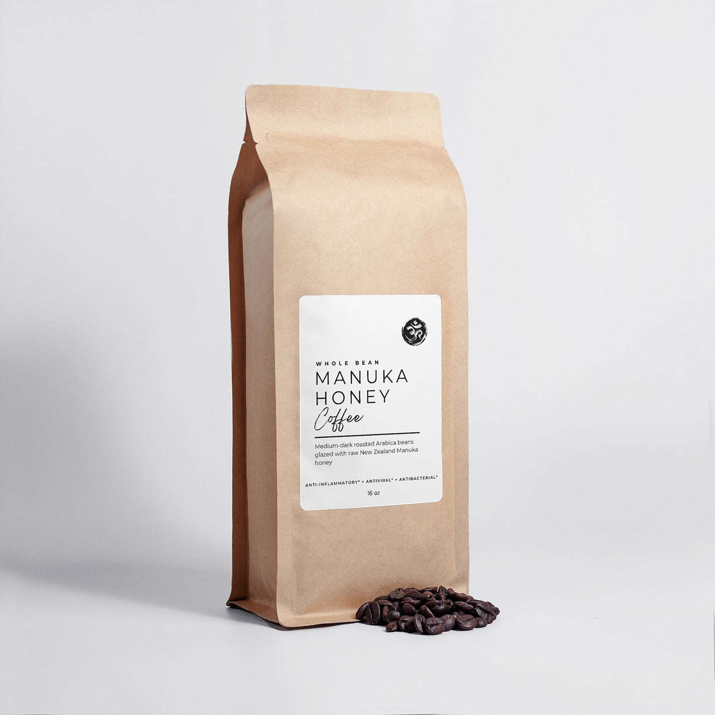 Café con miel de Manuka 16oz