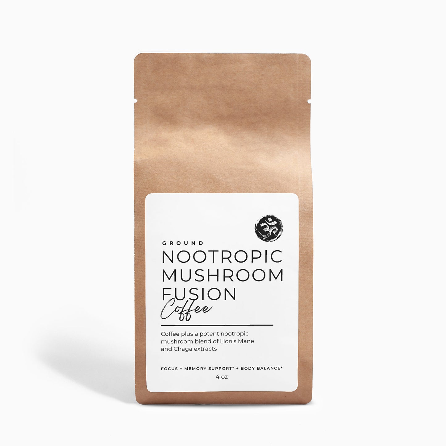 Nootropic Mushroom Fusion Coffee - 4oz