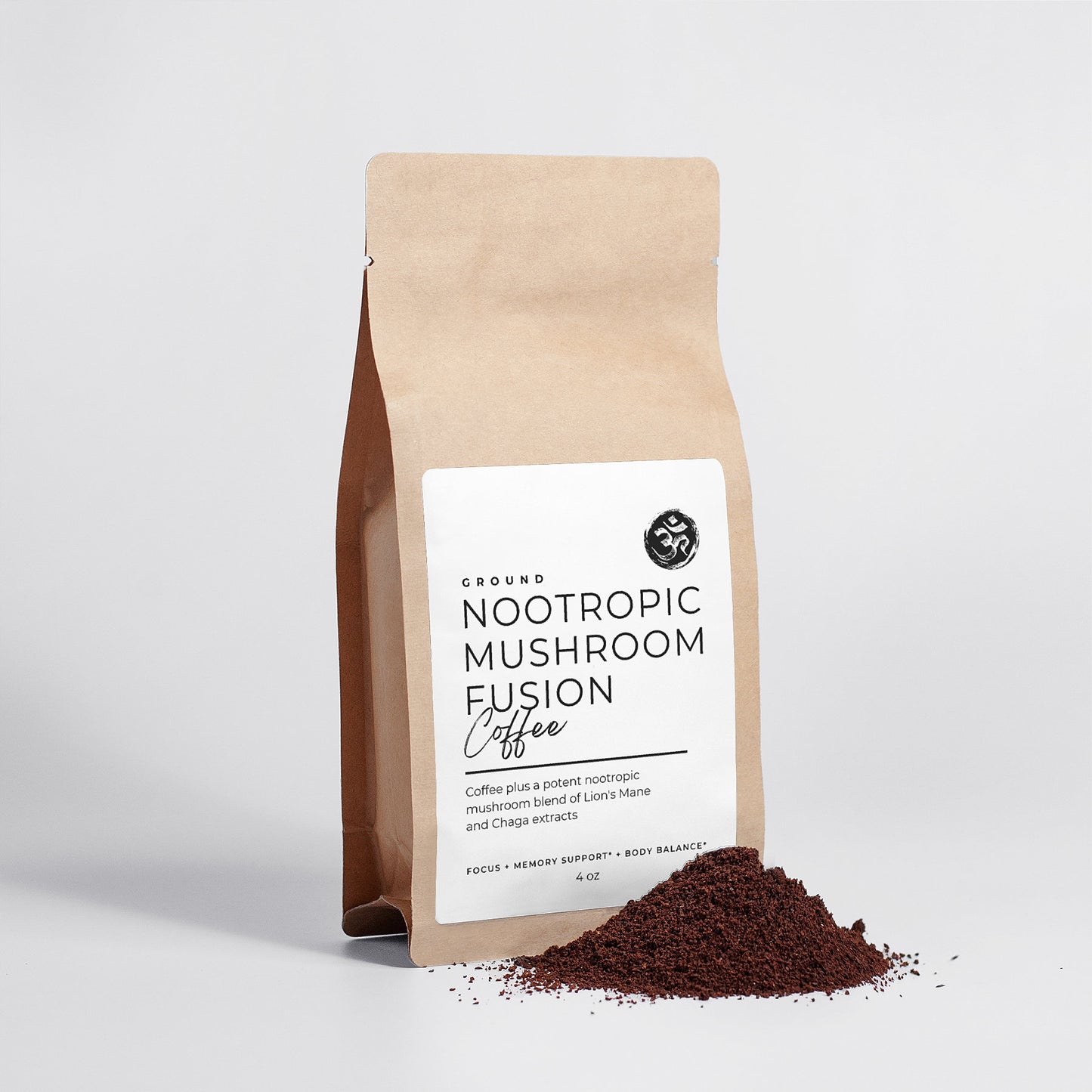 Nootropic Mushroom Fusion Coffee - 4oz
