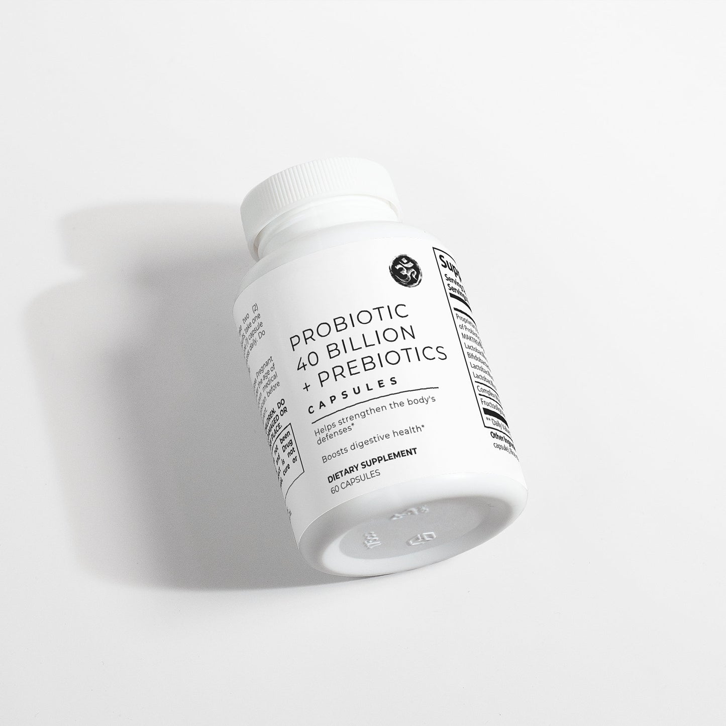 Probiotic 40 Billion with Prebiotics