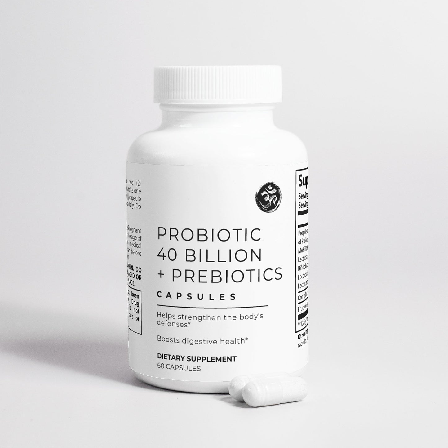 Probiotic 40 Billion with Prebiotics