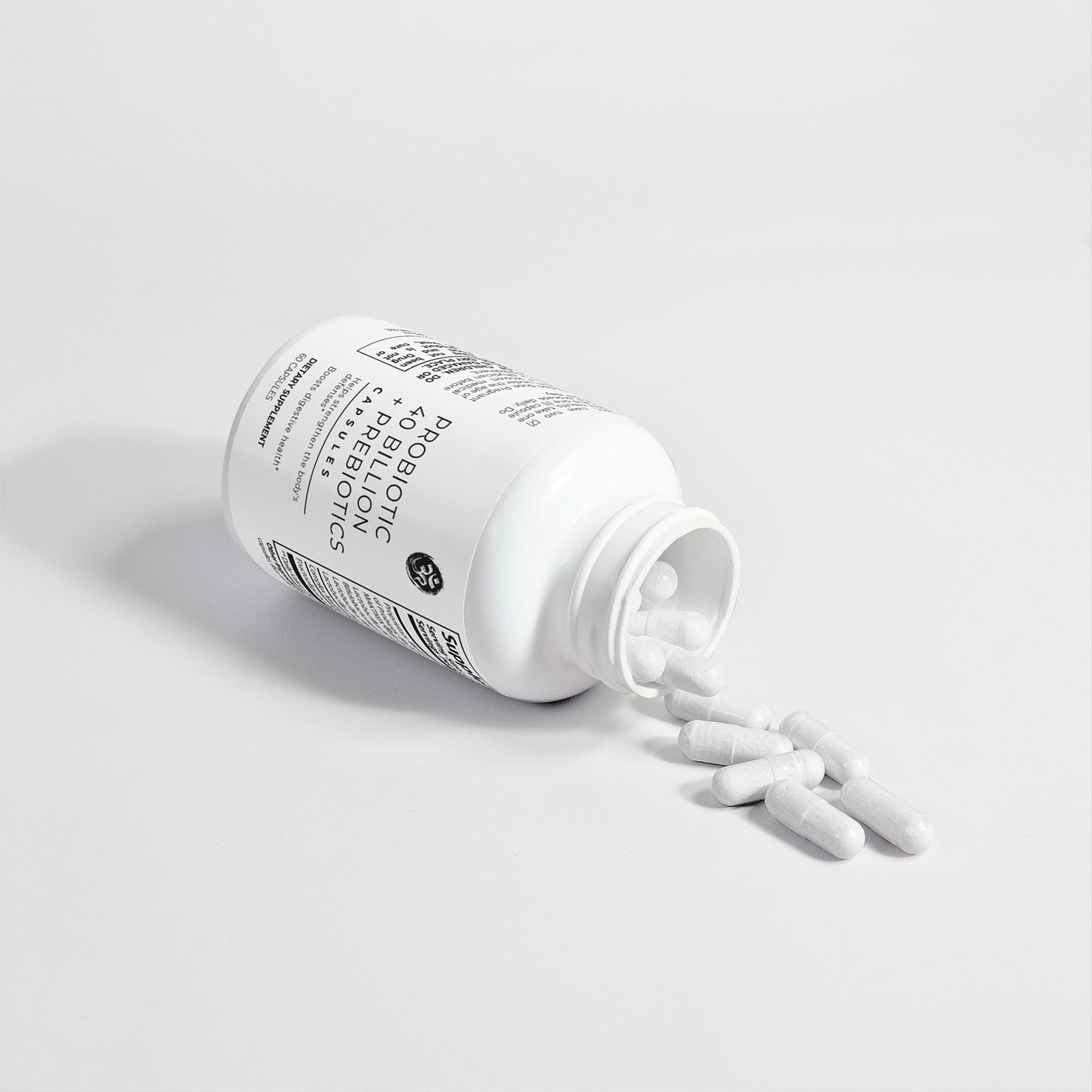 Probiotic 40 Billion with Prebiotics