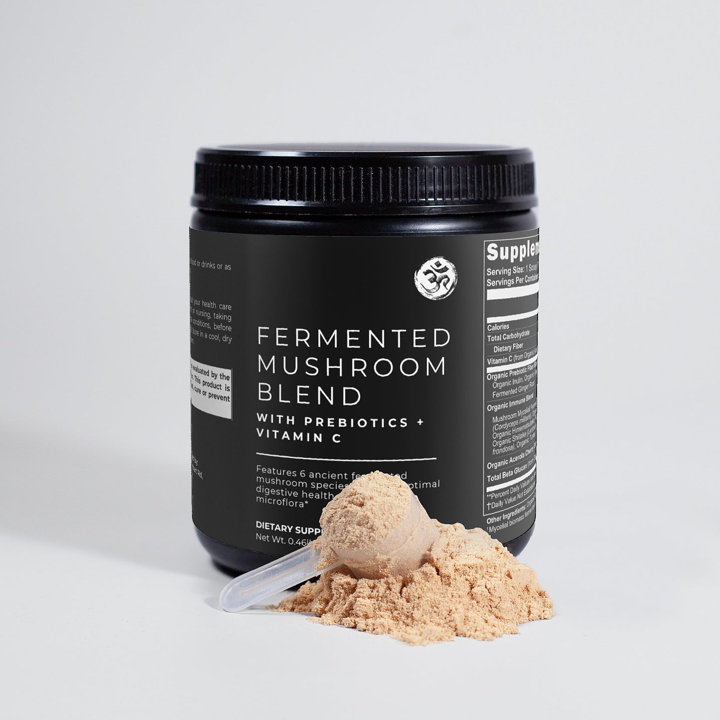 Fermented Mushroom Blend