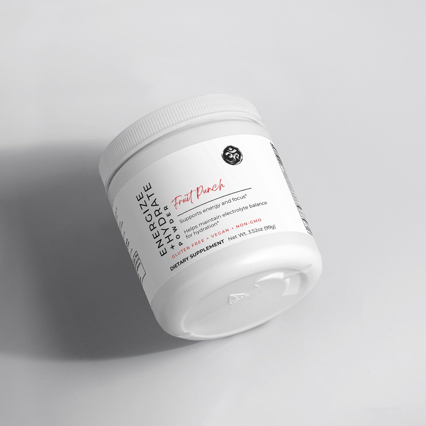 Energize + Hydrate Powder: Fruit Punch