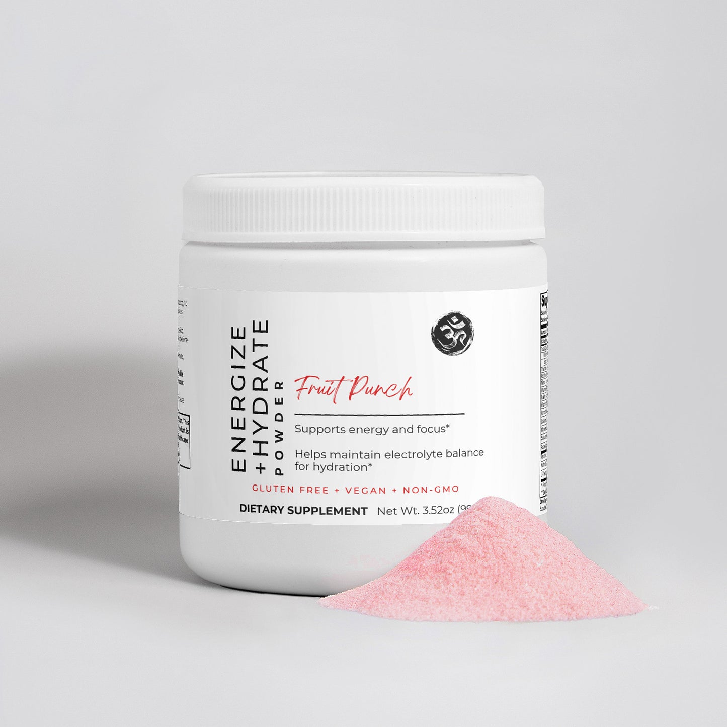 Energize + Hydrate Powder: Fruit Punch