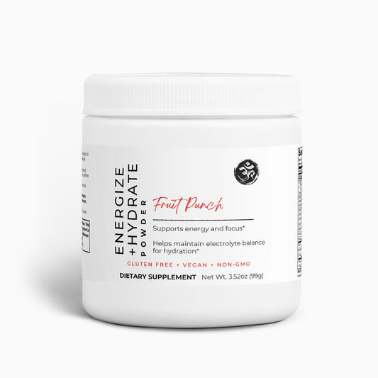 Energize + Hydrate Powder: Fruit Punch