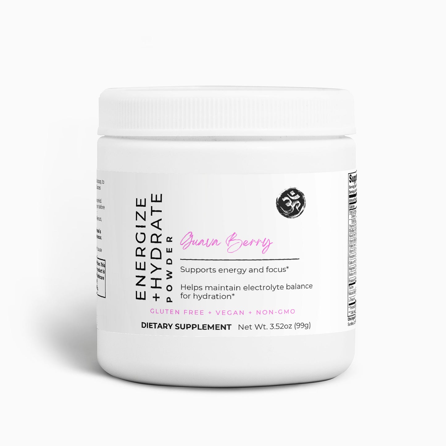 Energize + Hydrate: Guava Berry