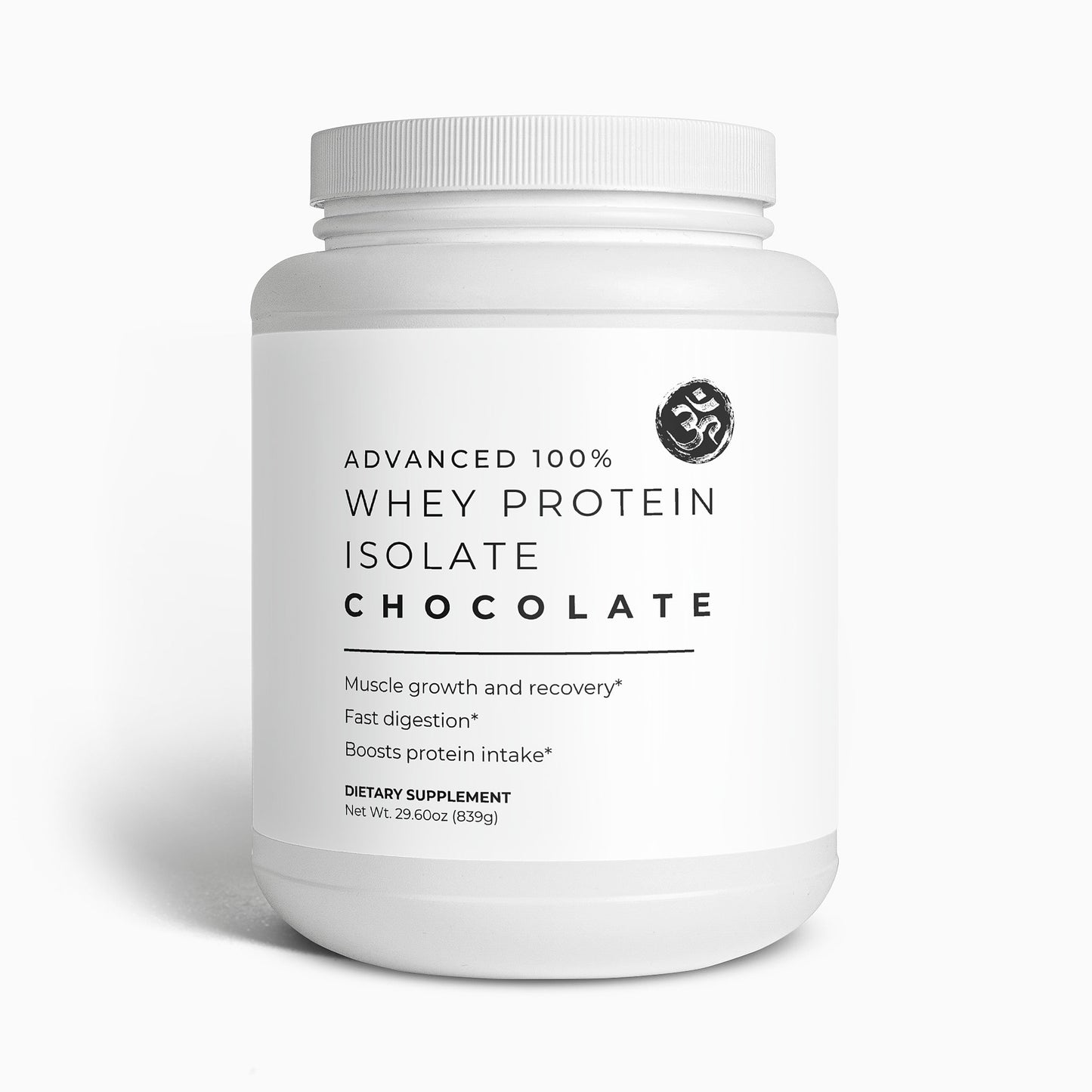 Advanced 100% Whey Protein Isolate - Chocolate