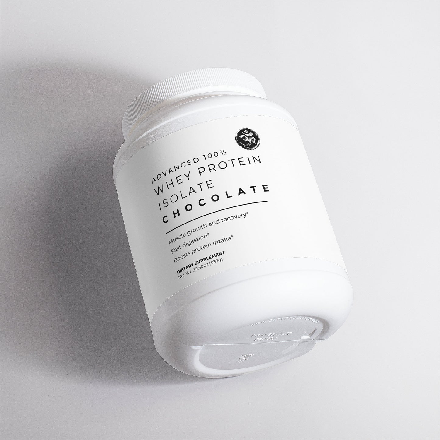 Advanced 100% Whey Protein Isolate - Chocolate
