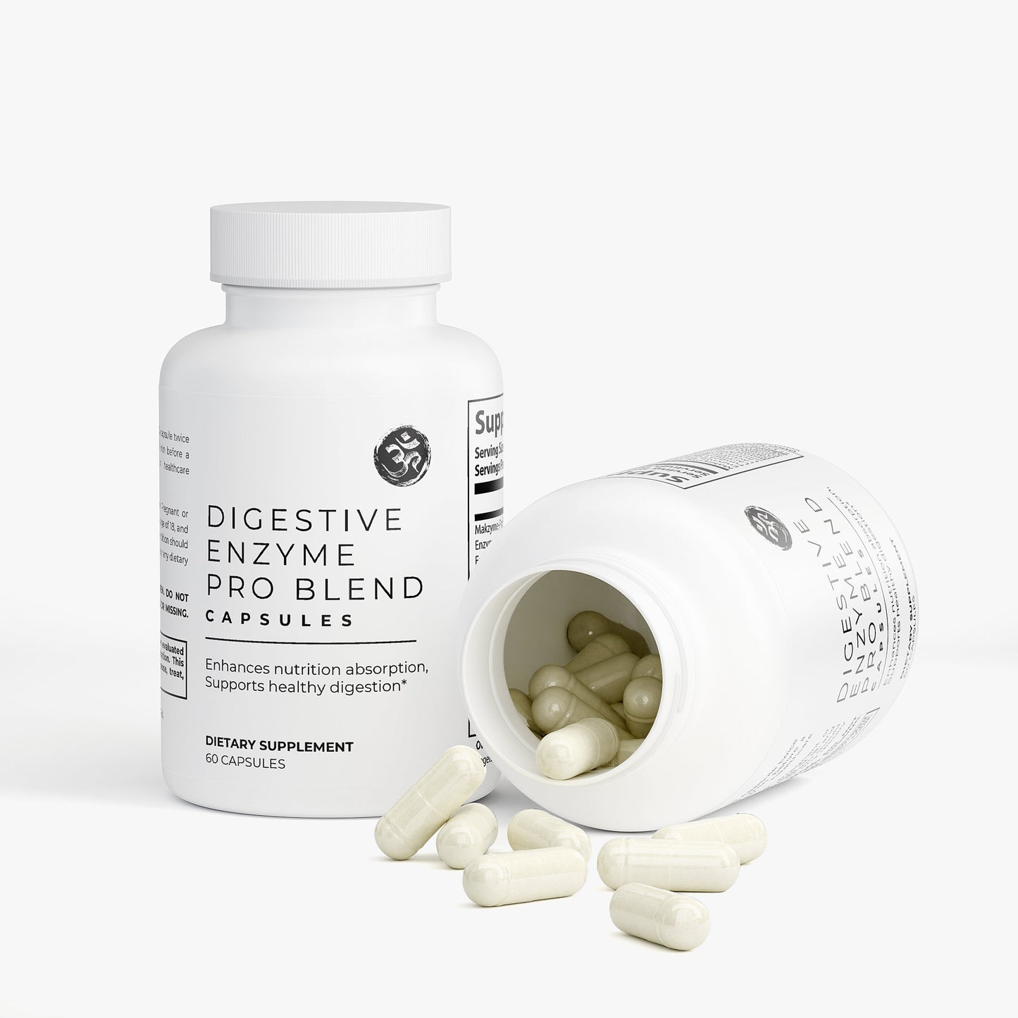 Mezcla profesional de enzimas digestivas