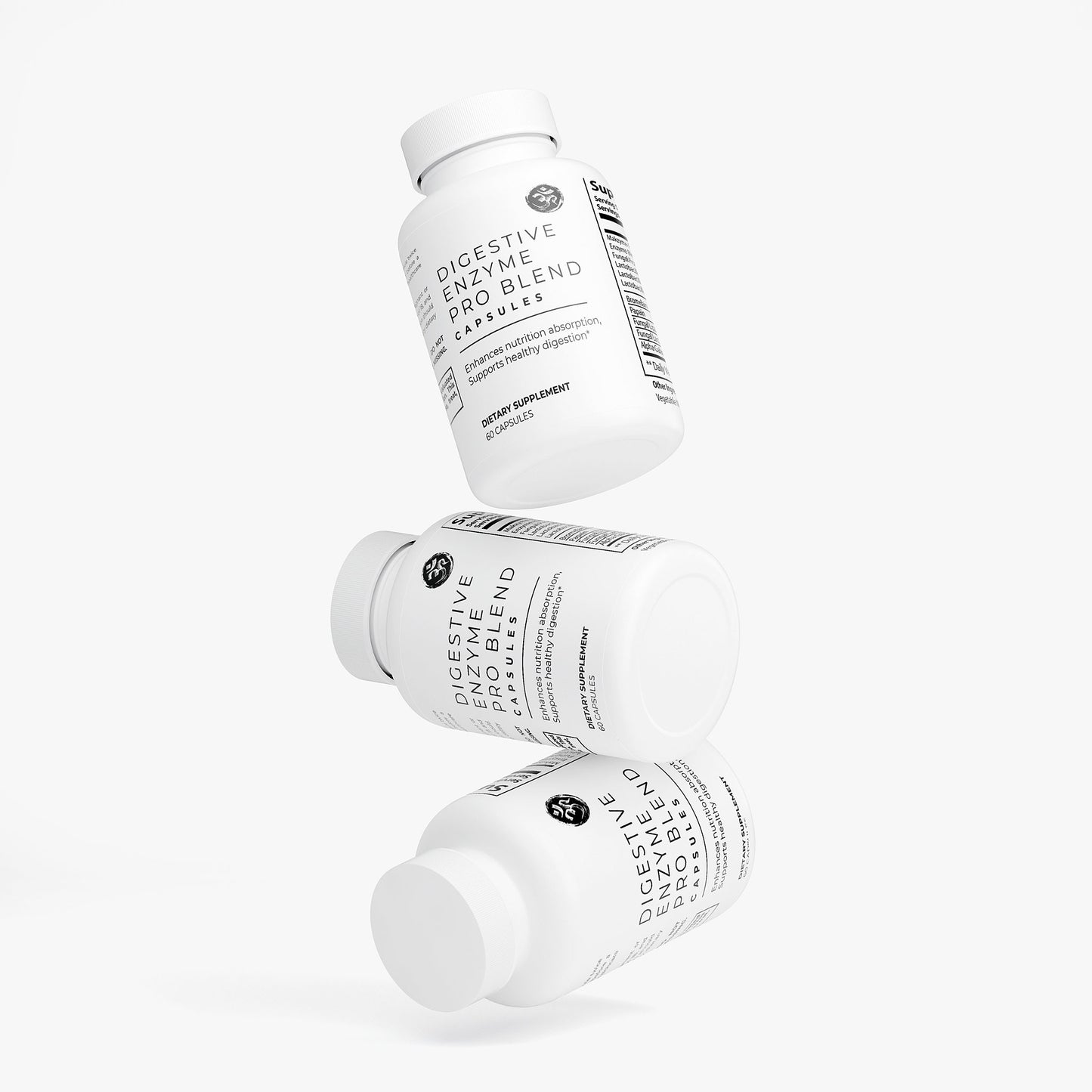 Mezcla profesional de enzimas digestivas