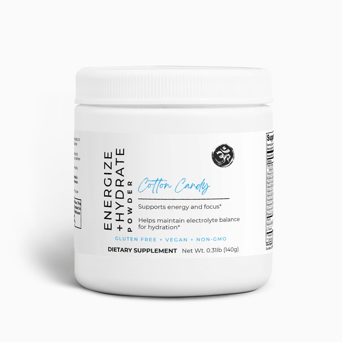 Energize + Hydrate Powder: Cotton Candy