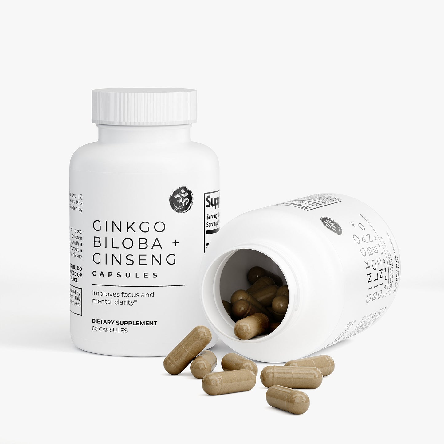 Ginkgo Biloba + Ginseng