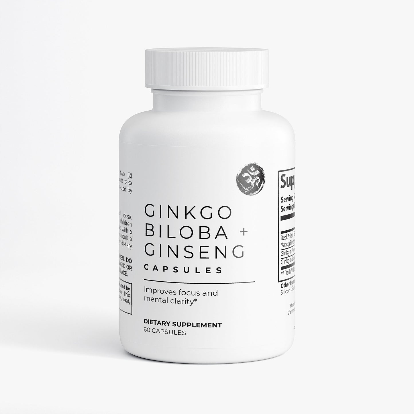 Ginkgo Biloba + Ginseng