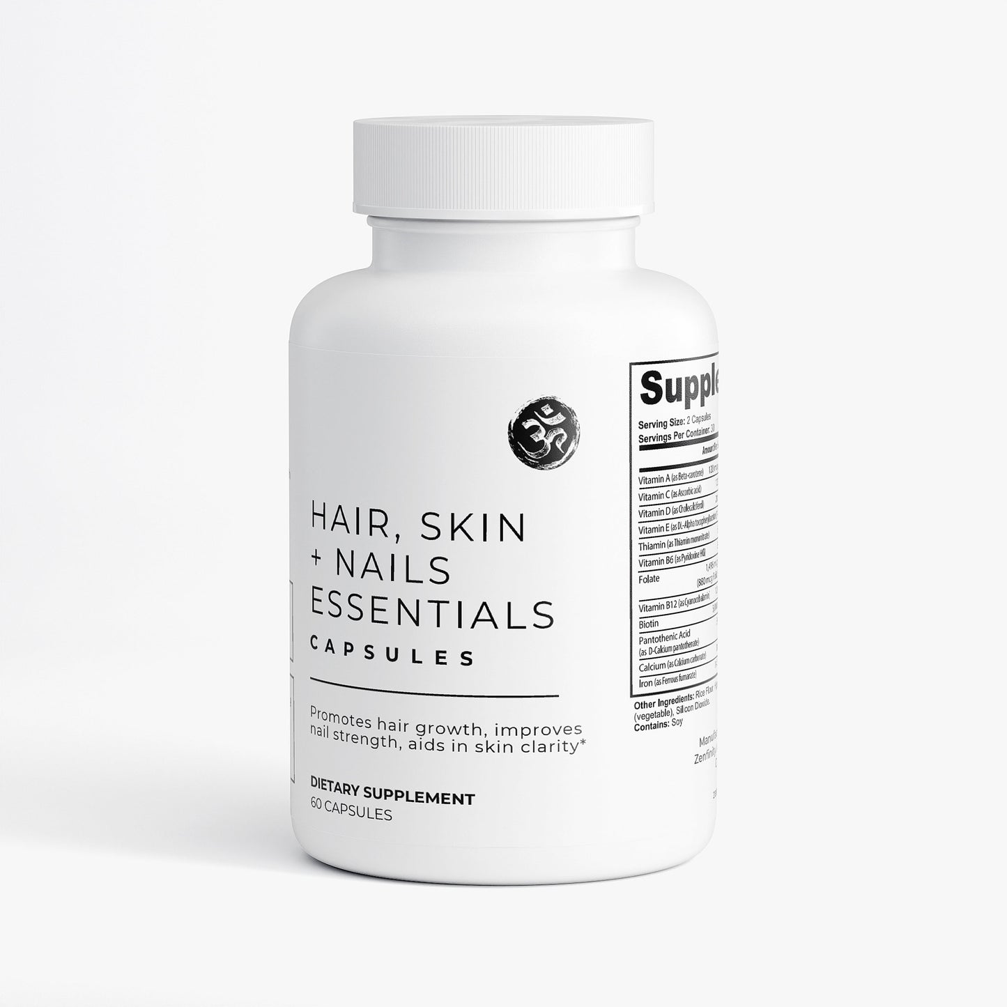 Esenciales para cabello, piel y uñas