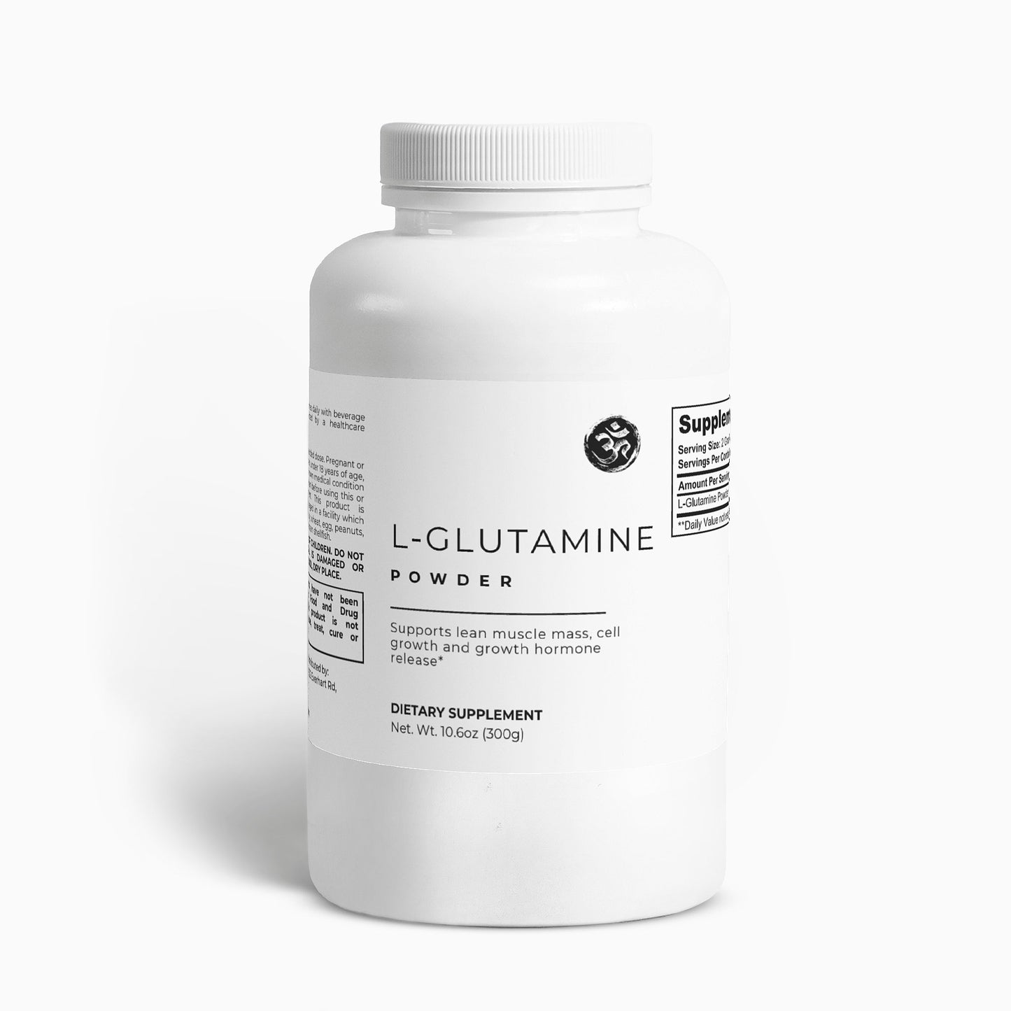 L-Glutamina en Polvo