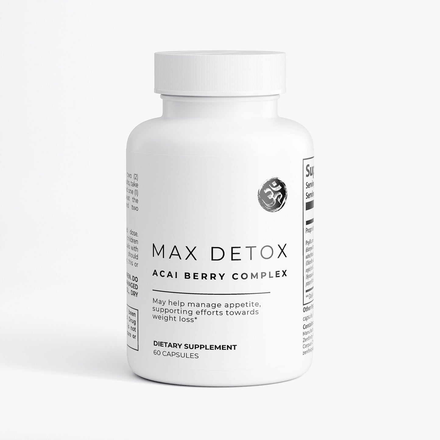 Max Detox - Acai Berry Complex