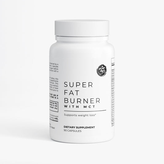 Súper quemador de grasa con MCT