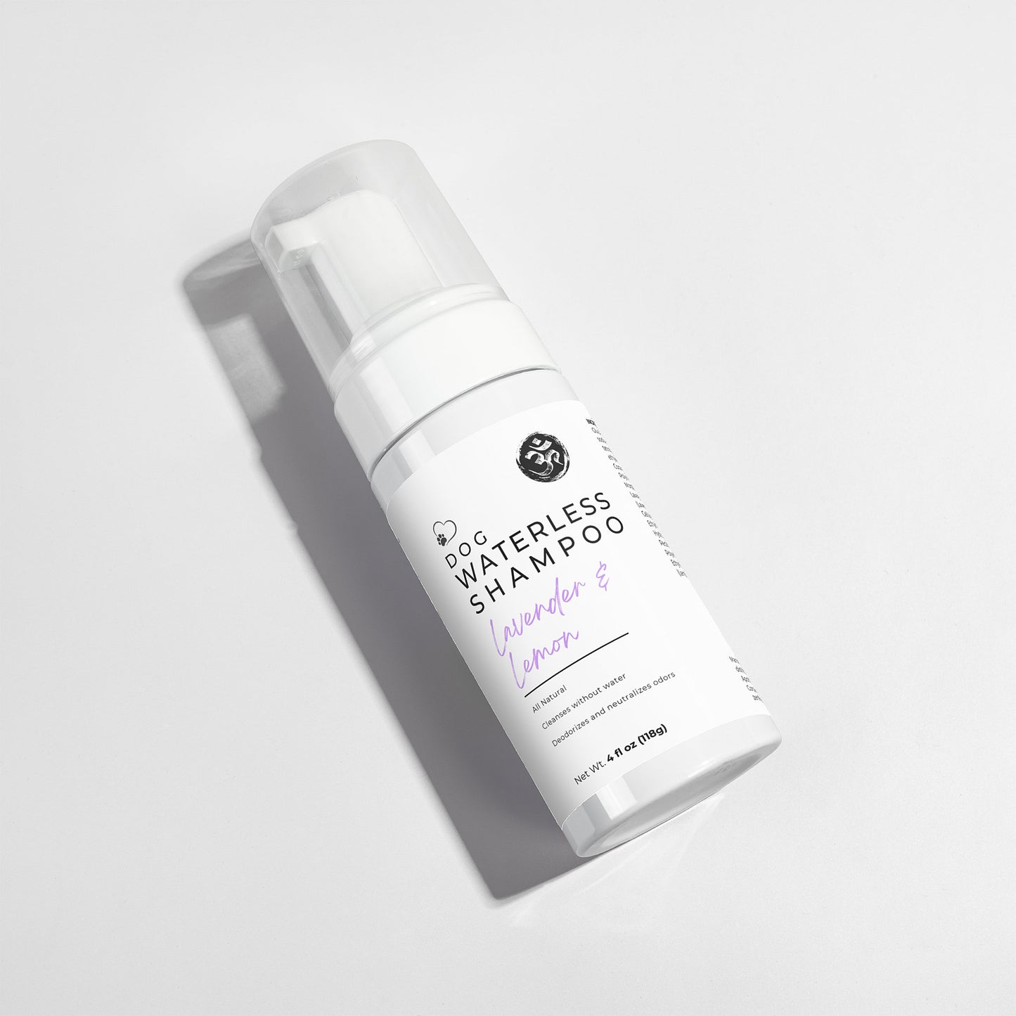 Dog Waterless Shampoo