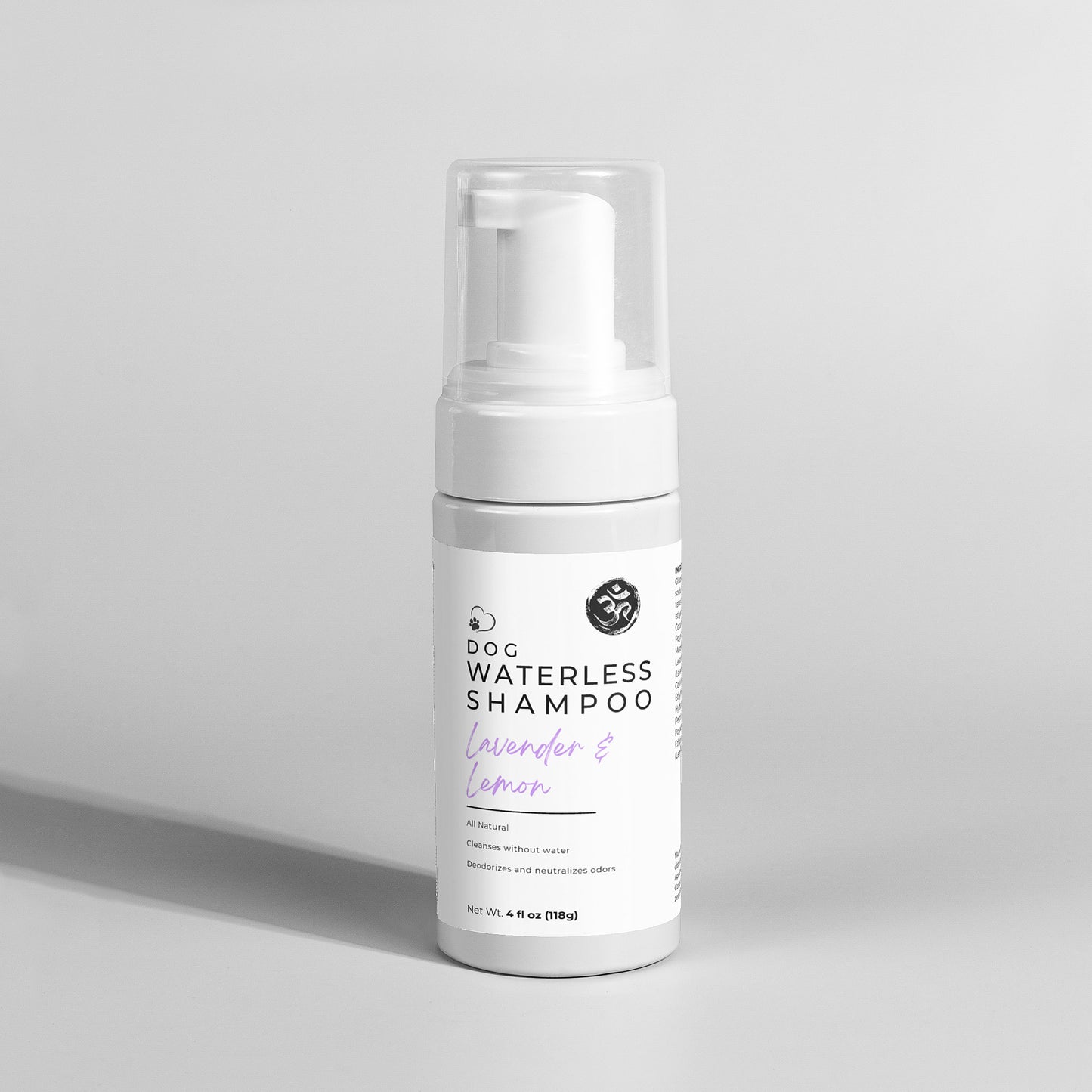 Dog Waterless Shampoo