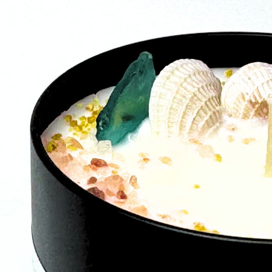 Salt + Citrus Organic Lotion Candle 8 oz