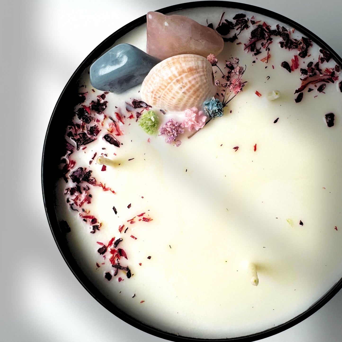 Ocean Goddess Organic Lotion Candle 16 oz