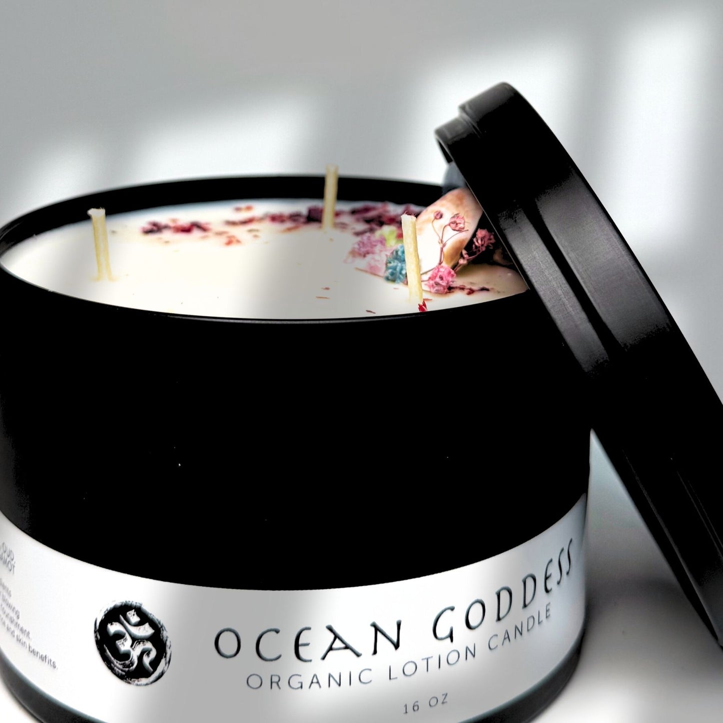 Ocean Goddess Organic Lotion Candle 16 oz