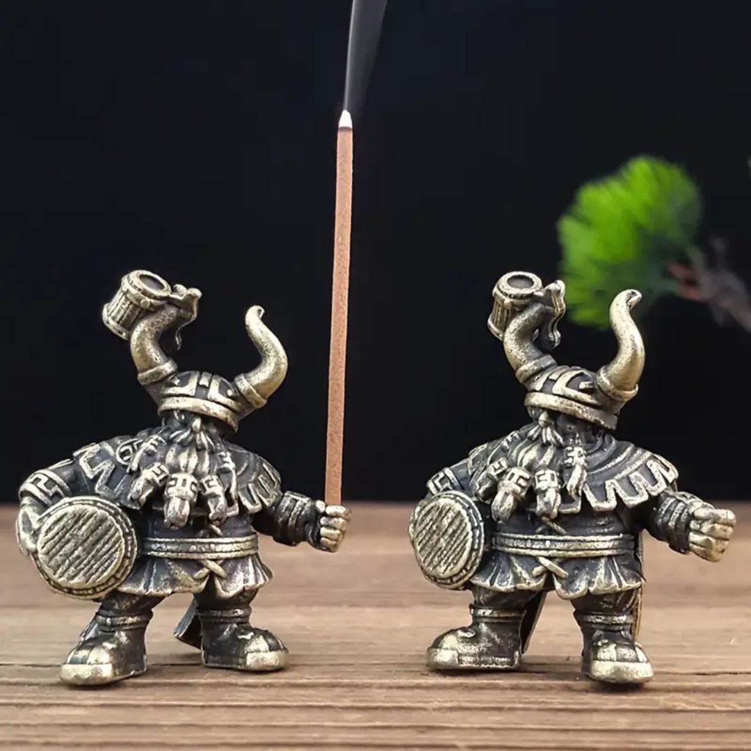Ember Viking Incense Holder