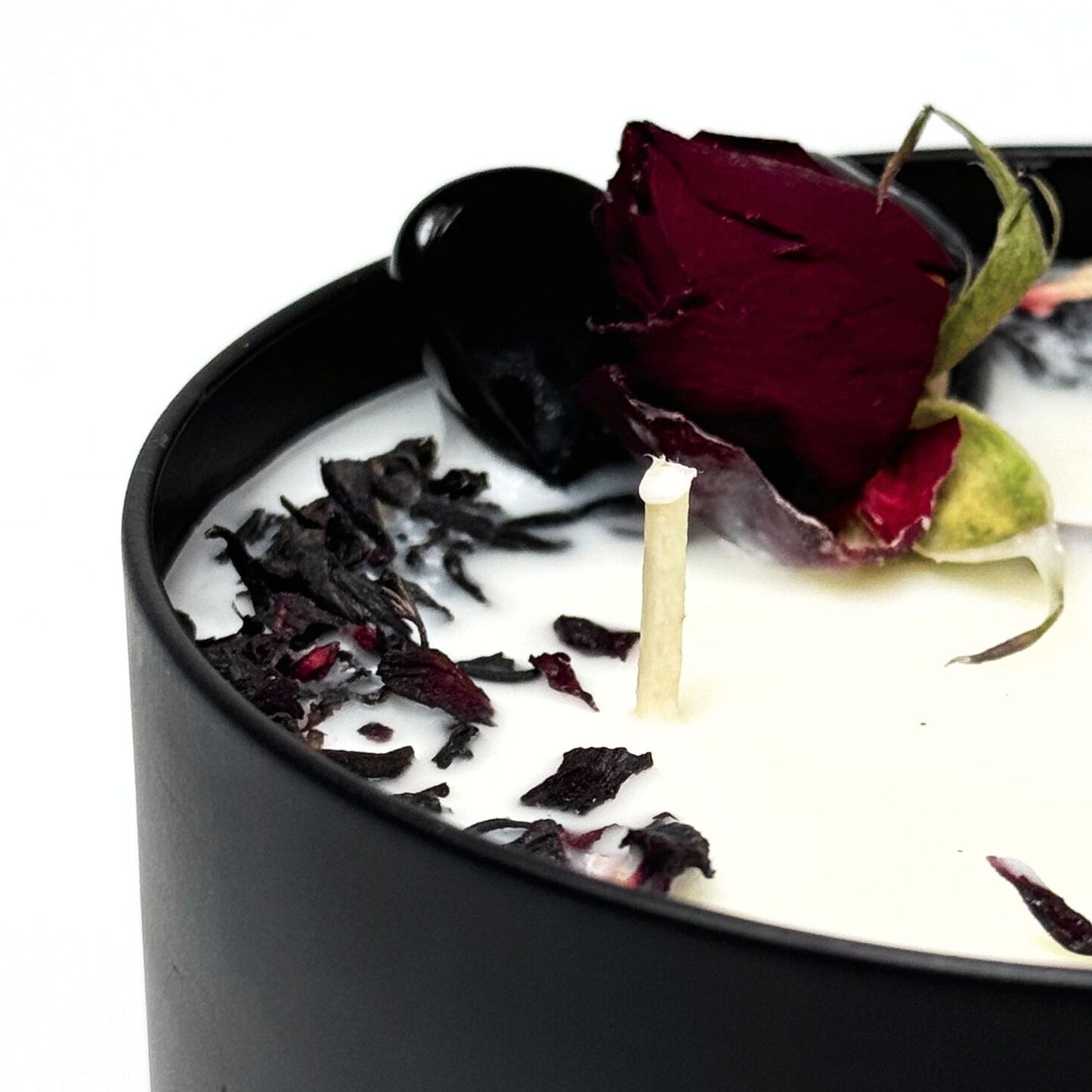 Black Velvet Organic Lotion Candle 16 oz