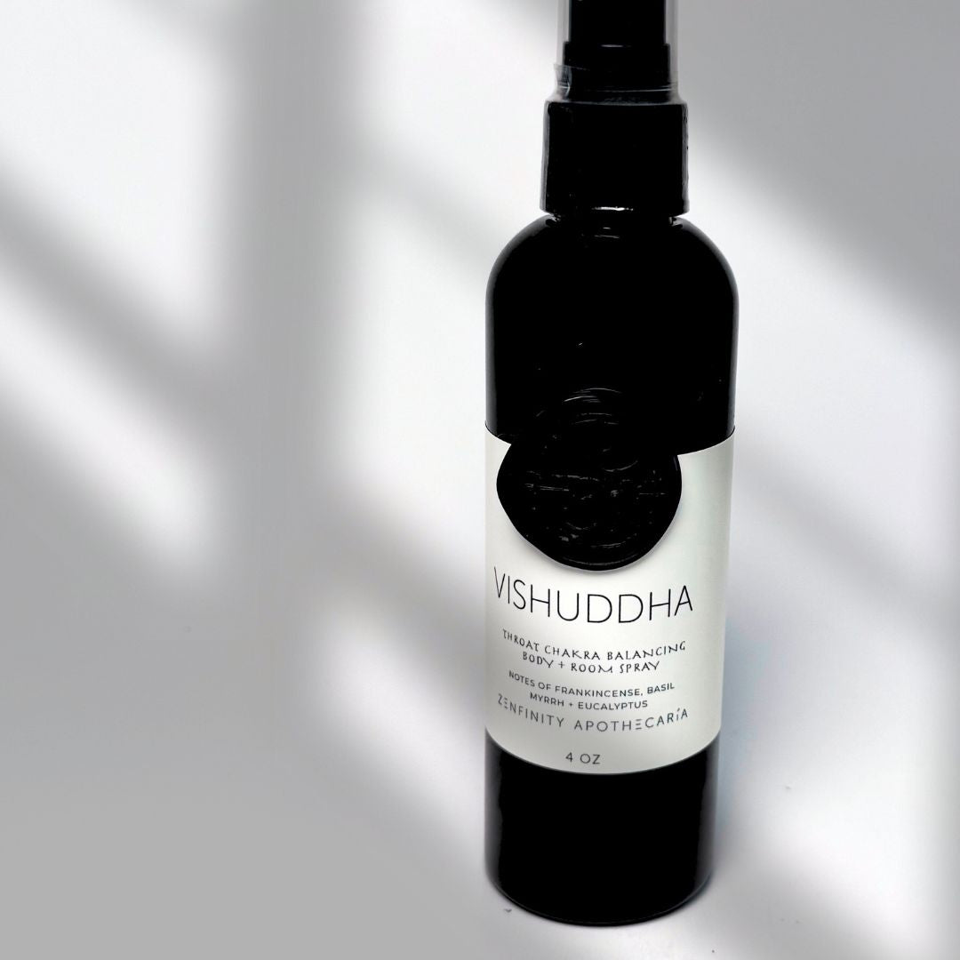 Vishuddha Chakra Organic Spray
